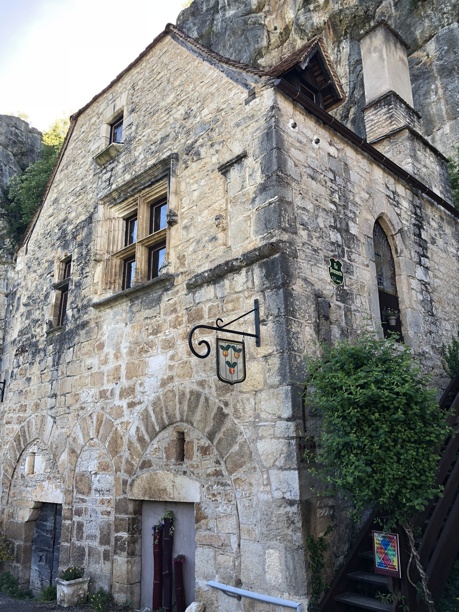 รูปถ่าย ฝรั่งเศส(France) โรกามาดูร์(Rocamadour) 2018-04 7
