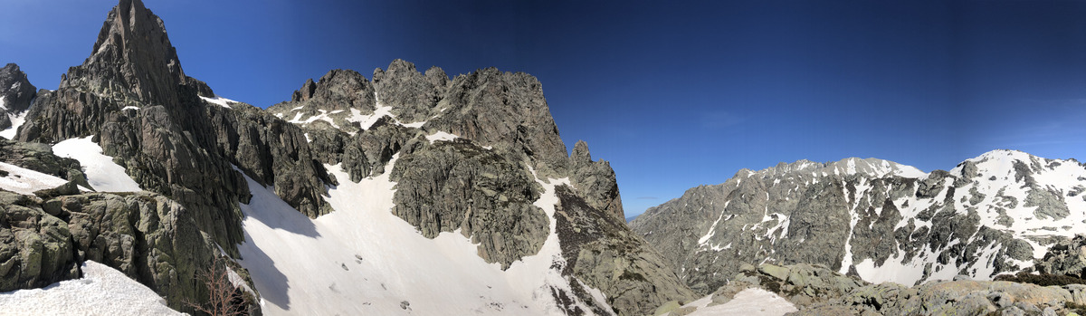 รูปถ่าย ฝรั่งเศส(France) คอร์สิคา(Corsica) ทะเลสาบเมโลและกาปีเตลโล(Lac de Melo et Capitello) 2021-06 164