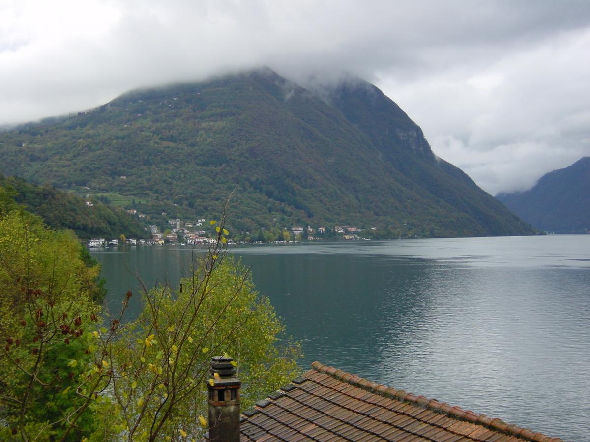 รูปถ่าย สวิสเซอร์แลนด์(Switzerland) ลูกาโน(Lugano) 2001-10 2