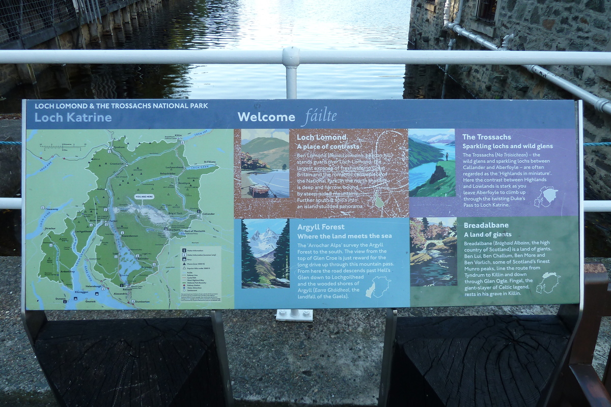 รูปถ่าย อังกฤษ(United Kingdom) ทรอสซักส์(The Trossachs) 2011-07 104