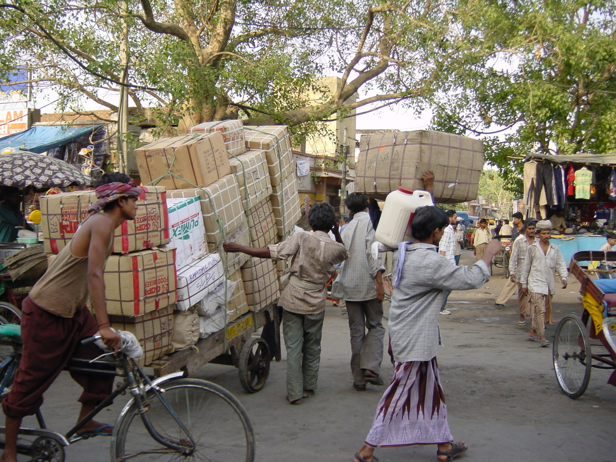 รูปถ่าย อินเดีย(India) เดลี(Delhi) เดลีเก่า(Old Delhi) 2003-05 30