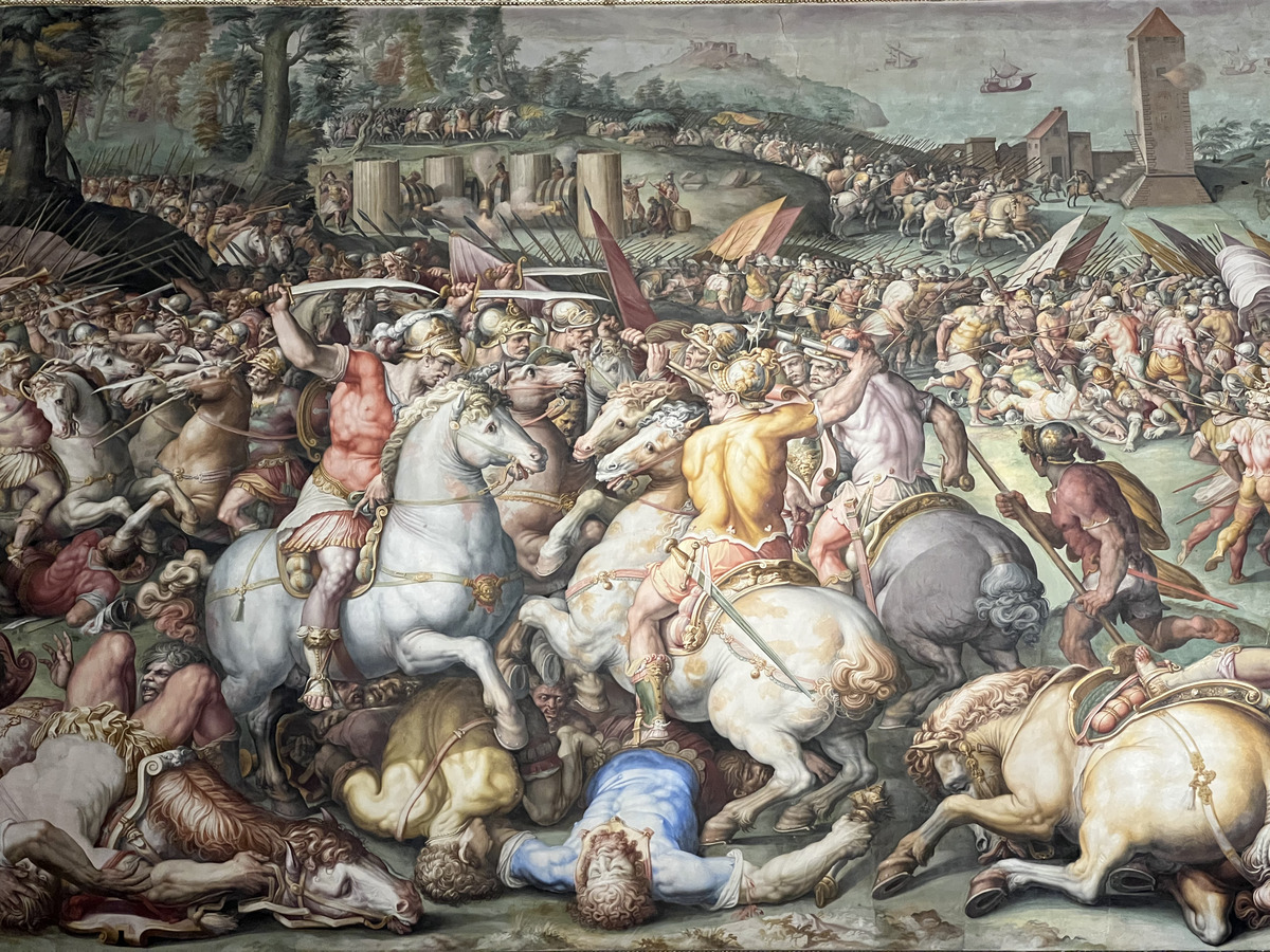 รูปถ่าย อิตาลี(Italy) ฟลอเรนซ์(Florence) วังเวกกีโอ(Palazzo Vecchio) 2021-09 181