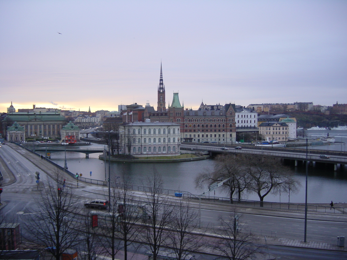 รูปถ่าย สวีเดน(Sweden) สตอกโฮล์ม(Stockholm) 2003-01 30