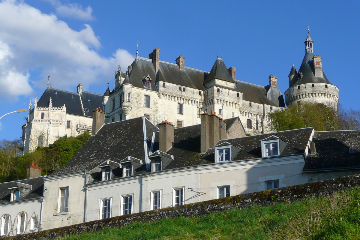 รูปถ่าย ฝรั่งเศส(France) อ็องบวซ(Amboise) ถนนจากอ็องบวซไปบลัว(Amboise to blois road) 2008-04 8