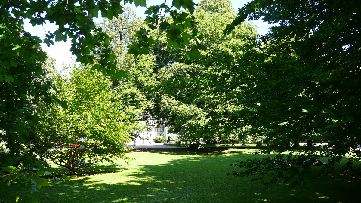 รูปถ่าย สาธารณรัฐเช็ก(Czech Republic) ปราก(Prague) สวนโซฟีน(Zofin Garden) 2007-07 4