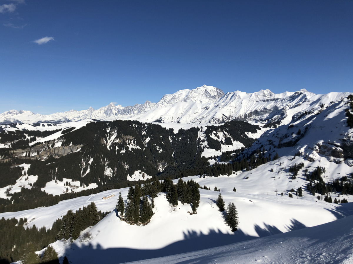 รูปถ่าย ฝรั่งเศส(France) เมแฌฟว์(Megeve) 2019-03 23