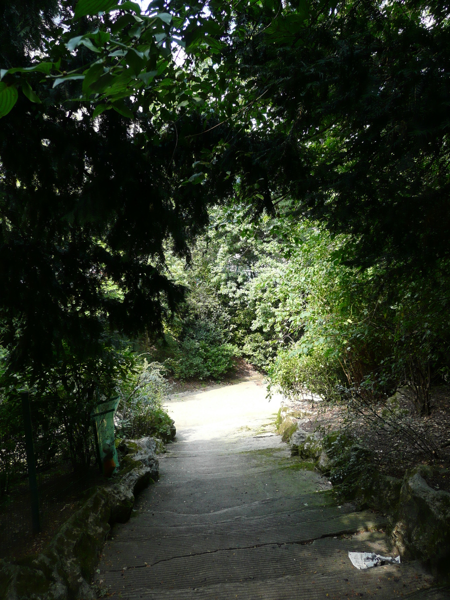 รูปถ่าย ฝรั่งเศส(France) ปารีส(Paris) สวนบุต-โชมง(Parc des Buttes Chaumont) 2007-08 2