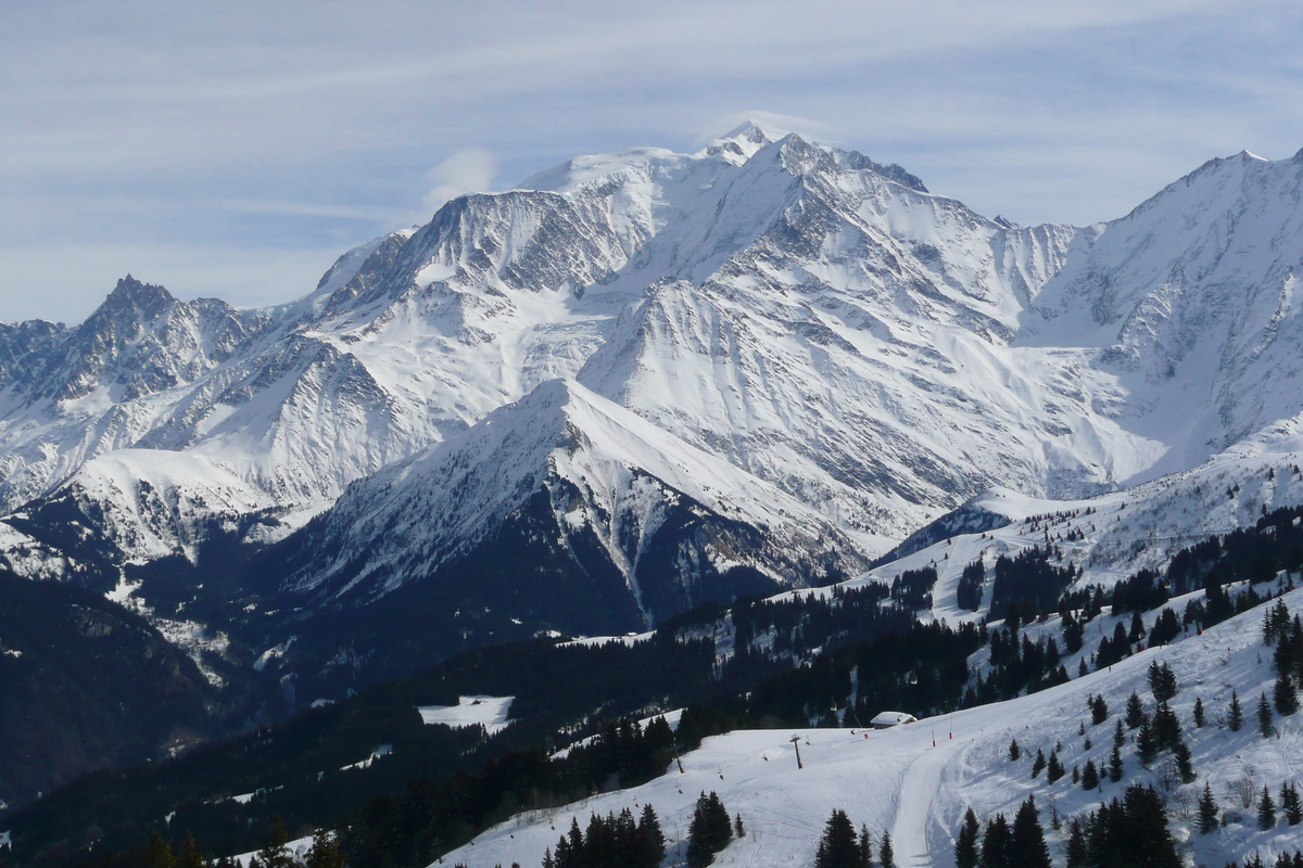 รูปถ่าย ฝรั่งเศส(France) เมแฌฟว์(Megeve) มงดาร์บัว(Mont d'Arbois) 2010-02 255