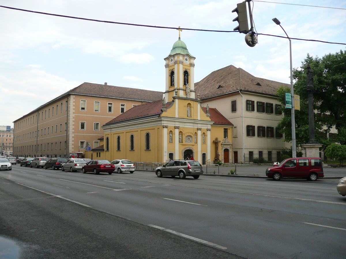 รูปถ่าย ฮังการี(Hungary) บูดาเปสต์(Budapest) ใจกลางบูดาเปสต์(Central Budapest) 2007-06 143