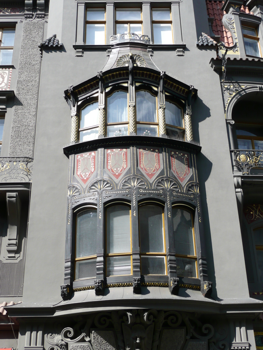 รูปถ่าย สาธารณรัฐเช็ก(Czech Republic) ปราก(Prague) ปารีซสกา(Parizska) 2007-07 57