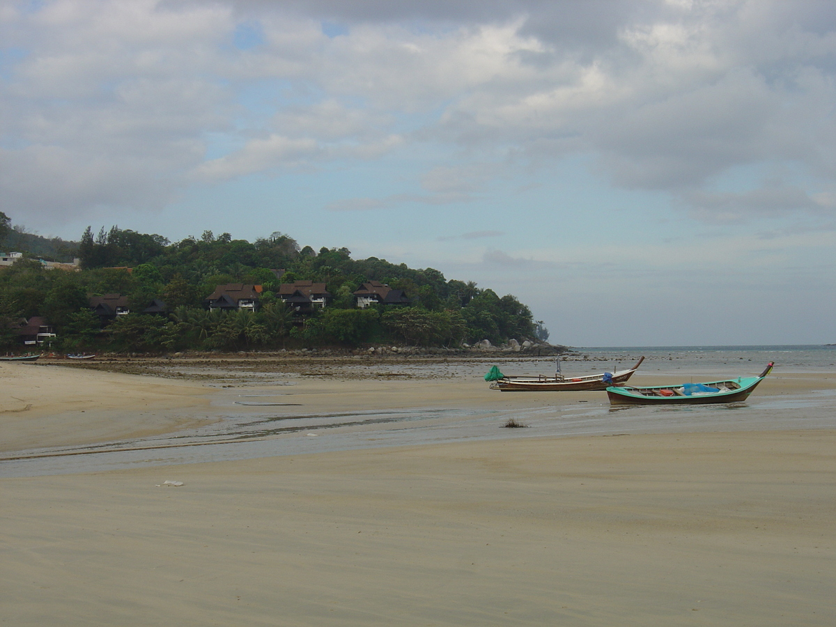 รูปถ่าย ไทย(Thailand) ภูเก็ต(Phuket) หาดกมลา(Kamala Beach) 2005-12 86