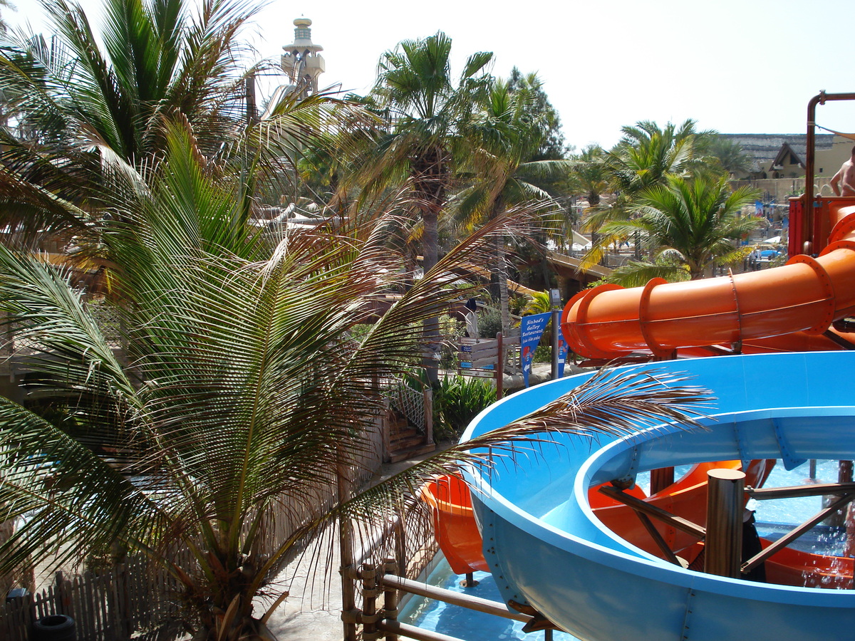 รูปถ่าย สหรัฐอาหรับเอมิเรตส์(United Arab Emirates) ดูไบ(Dubai) สวนน้ำไวลด์วาดี(Wild Wadi) 2007-03 161