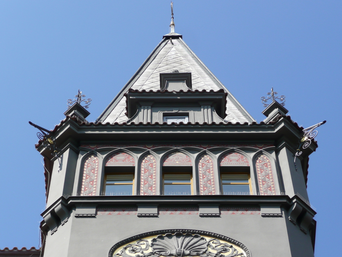 รูปถ่าย สาธารณรัฐเช็ก(Czech Republic) ปราก(Prague) ปารีซสกา(Parizska) 2007-07 66