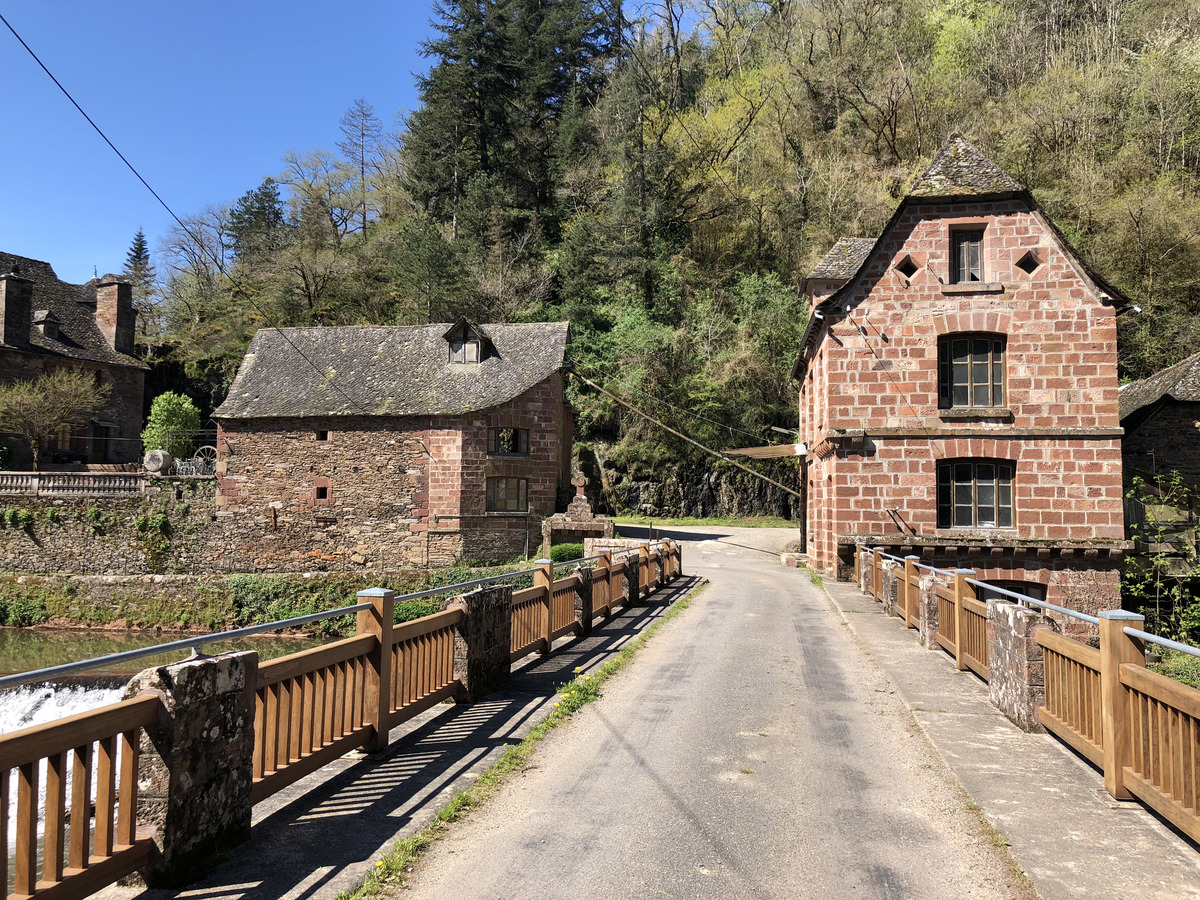รูปถ่าย ฝรั่งเศส(France) กงก์(Conques) 2018-04 213