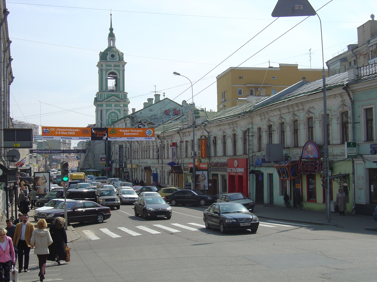 รูปถ่าย รัสเซีย(Russia) มอสโก(Moscow) 2005-04 196