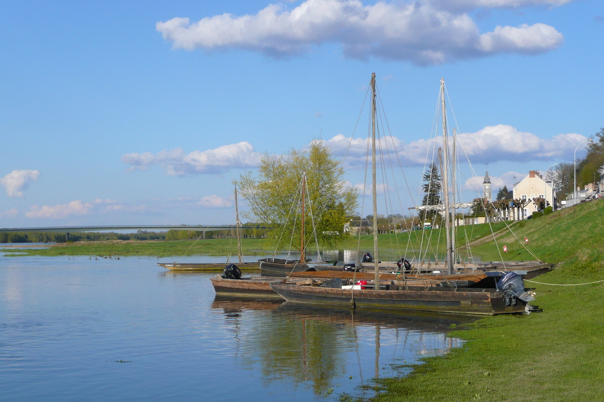 รูปถ่าย ฝรั่งเศส(France) อ็องบวซ(Amboise) ถนนจากอ็องบวซไปบลัว(Amboise to blois road) 2008-04 9