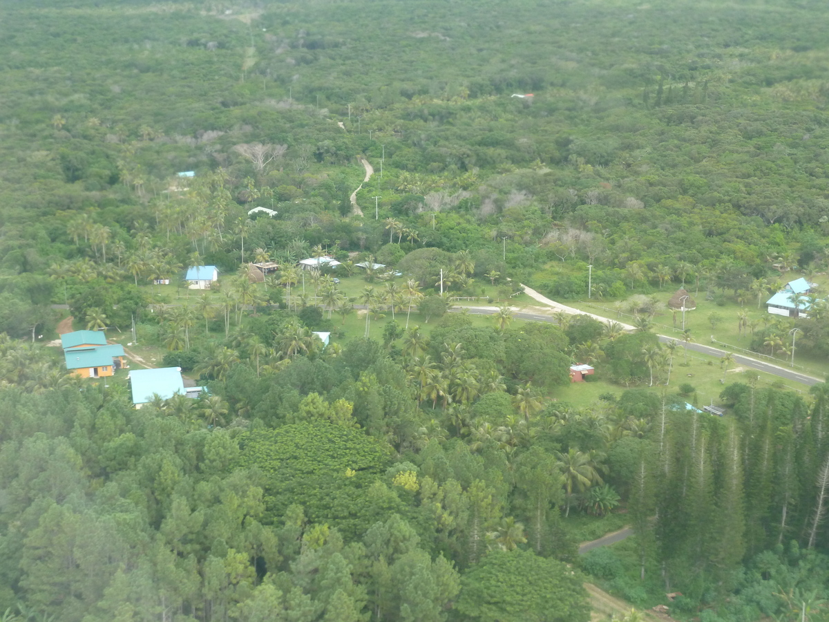 รูปถ่าย นิวแคลิโดเนีย(New Caledonia) ถ่ายจากข้างบน(From the Sky) 2010-05 41