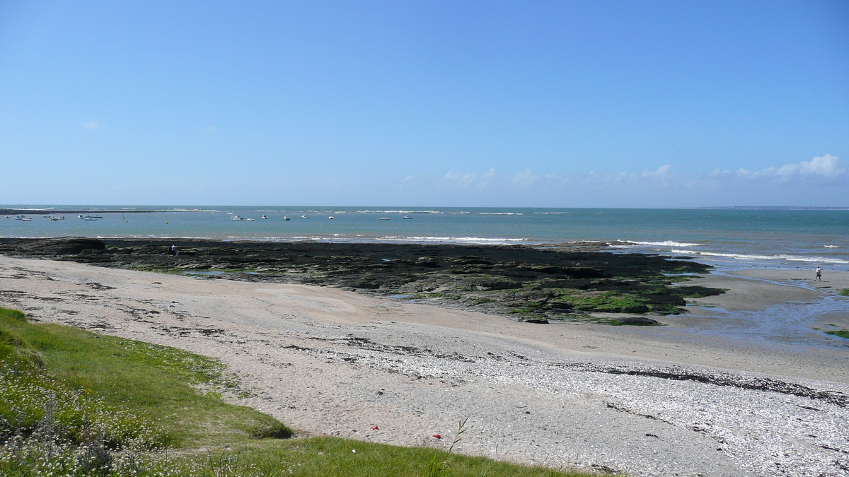 รูปถ่าย ฝรั่งเศส(France) ลาแปลน-ซูร์-แมร์(La Plaine sur mer) ท่าเรือลากราแว็ต(Port de la gravette) 2007-07 21