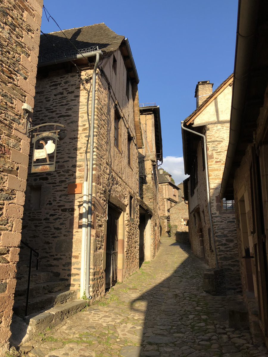 รูปถ่าย ฝรั่งเศส(France) กงก์(Conques) 2018-04 52