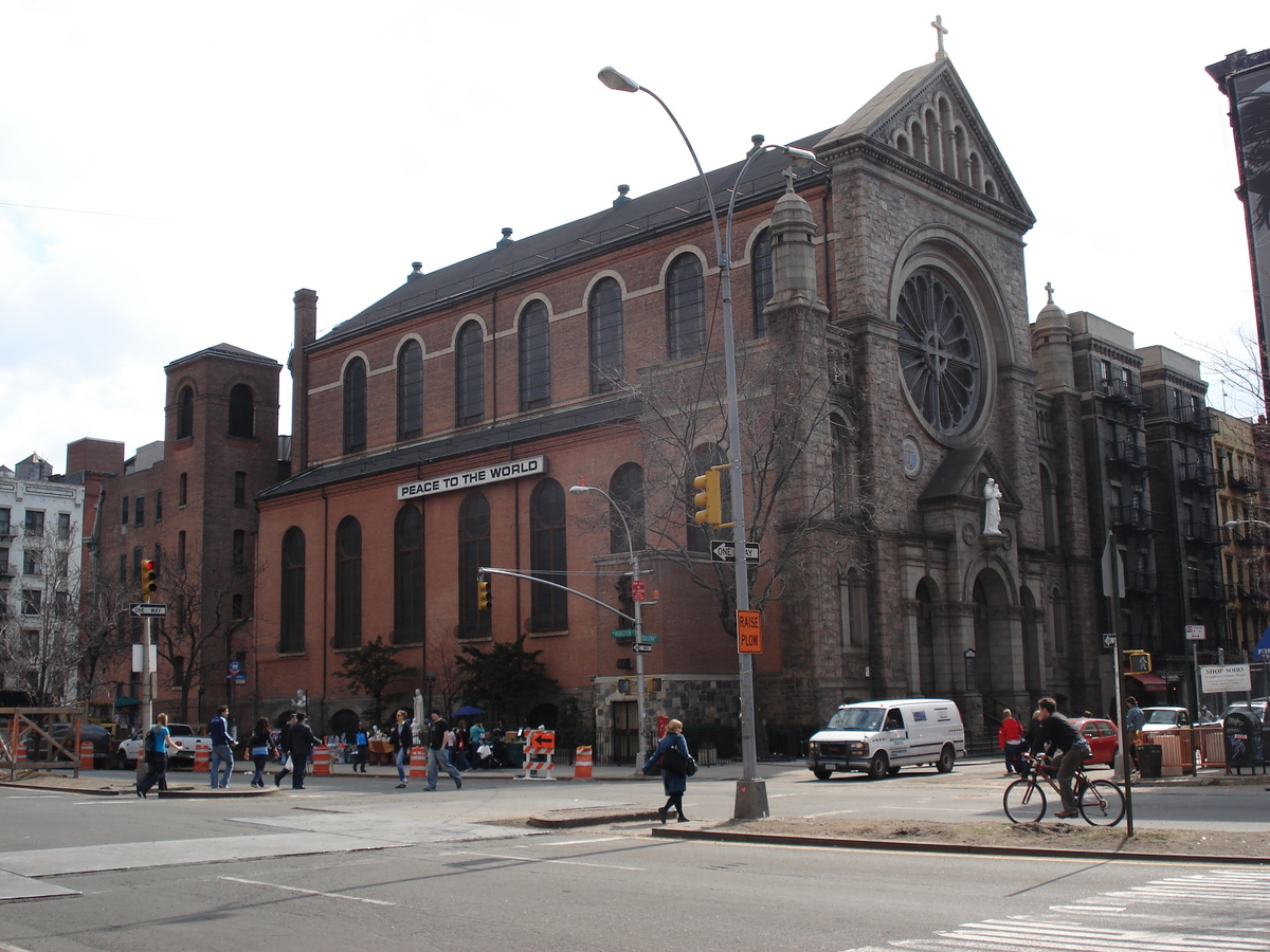 รูปถ่าย สหรัฐอเมริกา(United States) นิวยอร์ก(New York) โซโห(Soho) 2006-03 64