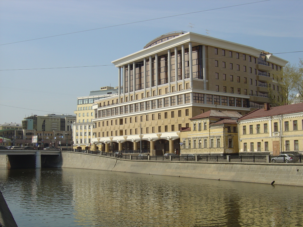 รูปถ่าย รัสเซีย(Russia) มอสโก(Moscow) 2005-04 173