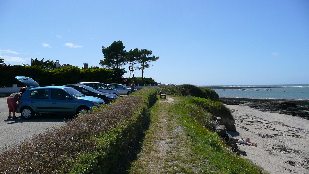 รูปถ่าย ฝรั่งเศส(France) ลาแปลน-ซูร์-แมร์(La Plaine sur mer) ท่าเรือลากราแว็ต(Port de la gravette) 2007-07 3
