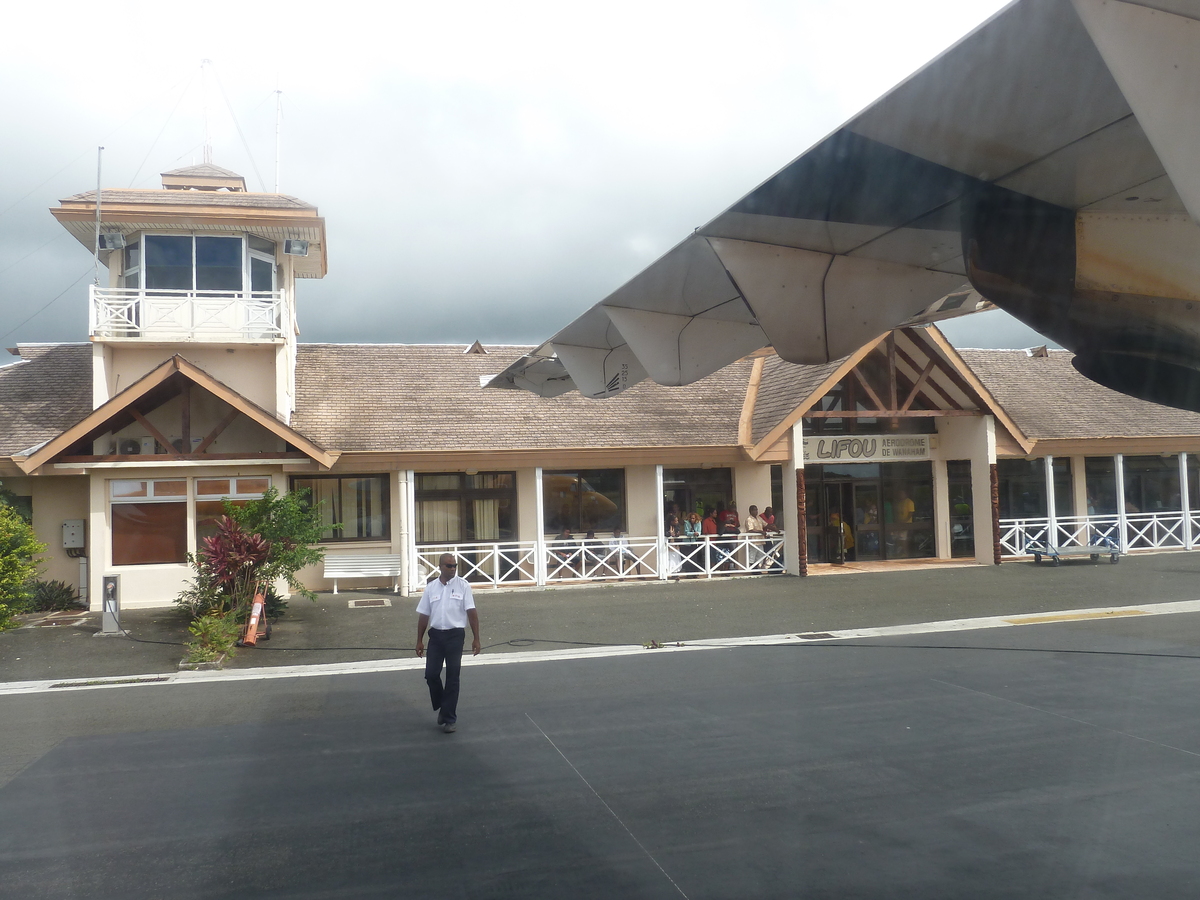 รูปถ่าย นิวแคลิโดเนีย(New Caledonia) ถ่ายจากข้างบน(From the Sky) 2010-05 23