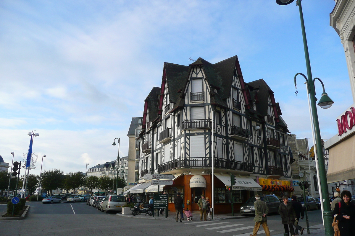 รูปถ่าย ฝรั่งเศส(France) ทรูวีล(Trouville) 2008-10 49