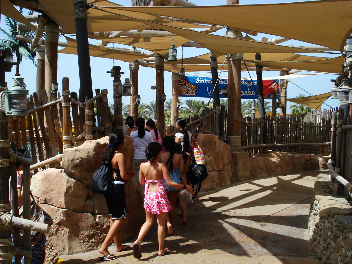 รูปถ่าย สหรัฐอาหรับเอมิเรตส์(United Arab Emirates) ดูไบ(Dubai) สวนน้ำไวลด์วาดี(Wild Wadi) 2007-03 114