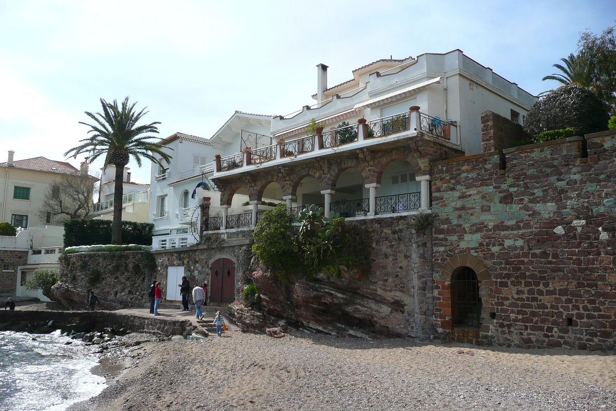 รูปถ่าย ฝรั่งเศส(France) ลานาปูล(La Napoule) 2008-03 31