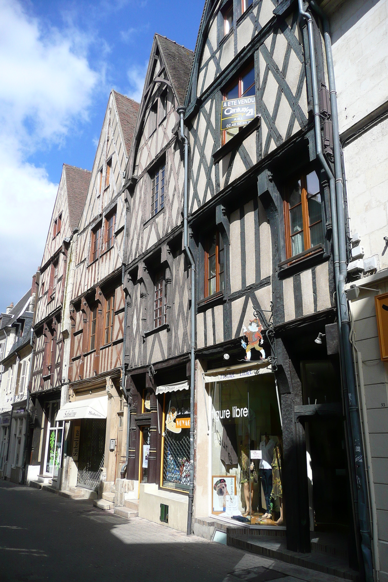 รูปถ่าย ฝรั่งเศส(France) บูร์ฌ(Bourges) 2008-04 39