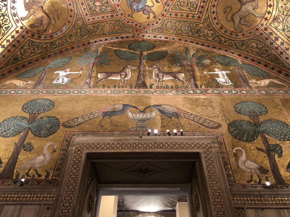 รูปถ่าย อิตาลี(Italy) ซิซิลี(Sicily) ปาแลร์โม(Palermo) วังเดย์นอร์มันนี(Palazzo dei Normanni) 2020-02 133
