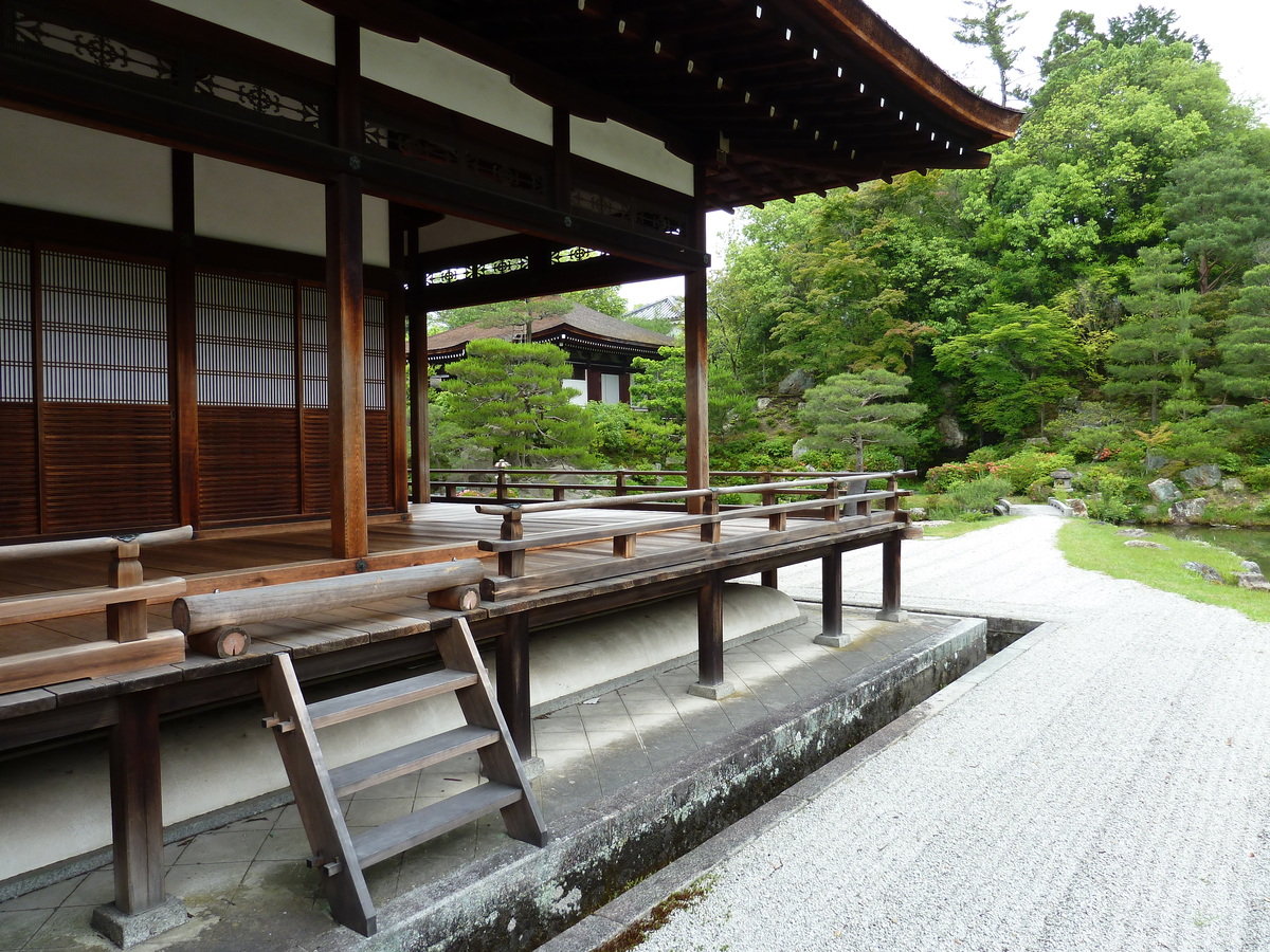 รูปถ่าย ญี่ปุ่น(Japan) เกียวโต(Kyoto) ตำหนักหลวงวัดนินนะจิ(Ninna ji imperial Residence) 2010-06 48