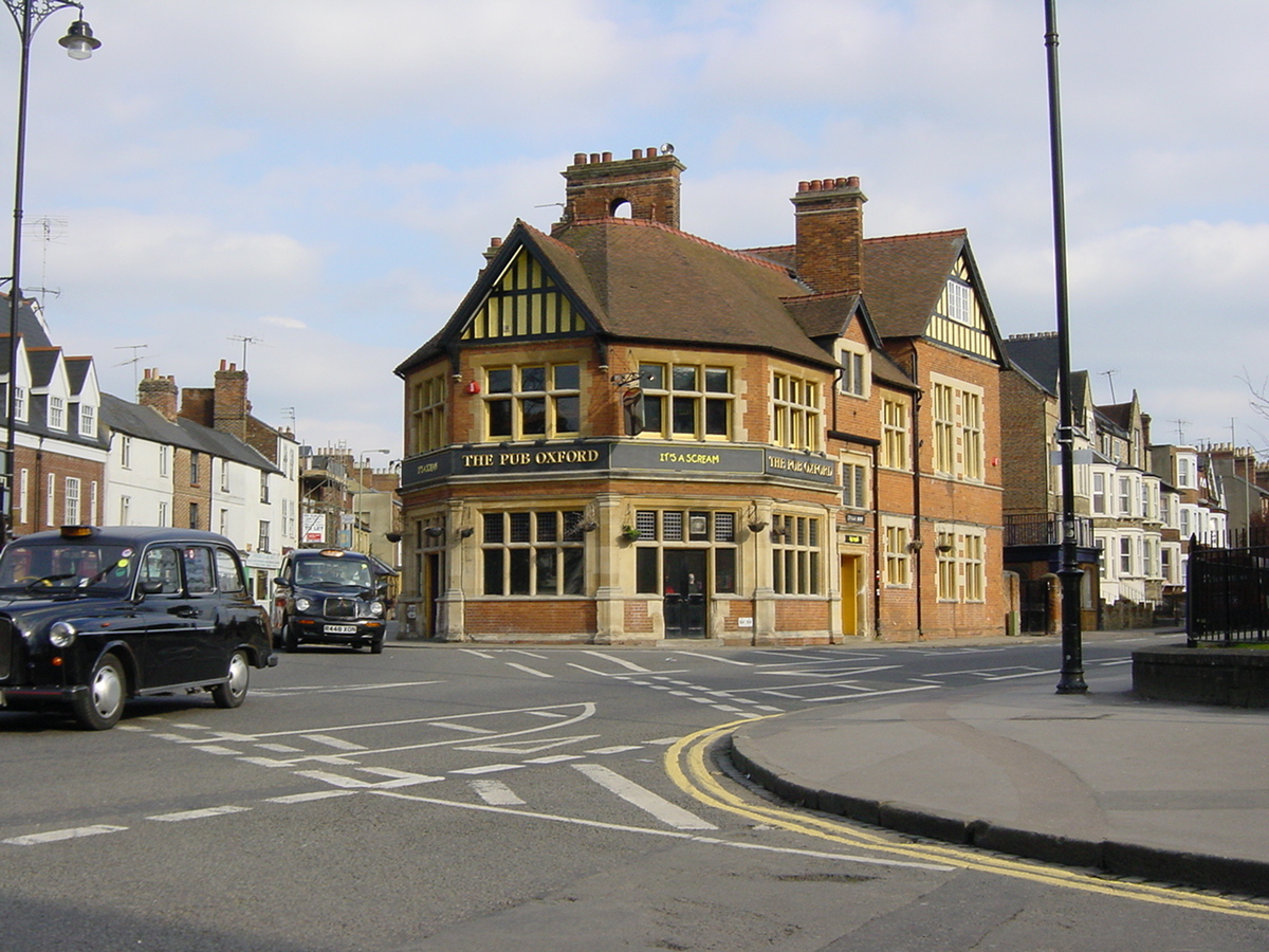 รูปถ่าย อังกฤษ(United Kingdom) อ็อกฟอร์ด(Oxford) 2001-04 13