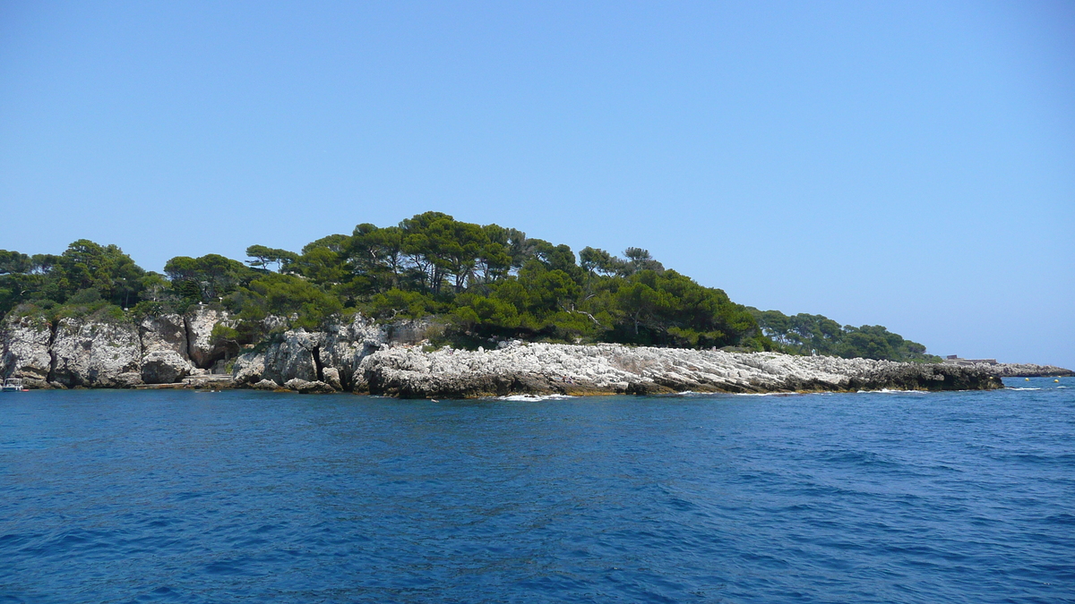 รูปถ่าย ฝรั่งเศส(France) แหลมอ็องตีบ(Cap d'Antibes) อ่าวลาร์ฌ็องโฟ(Anse de l'Argent Faux) 2007-07 40