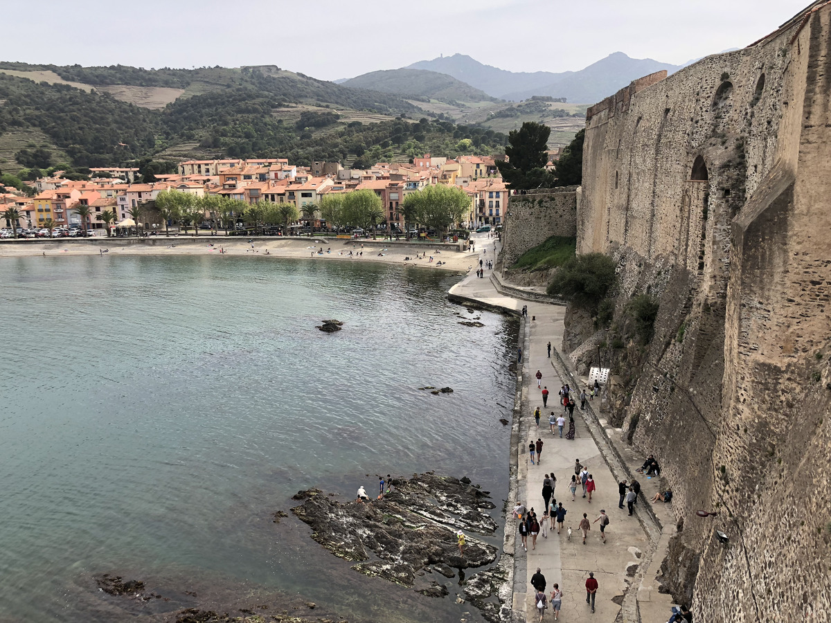 รูปถ่าย ฝรั่งเศส(France) กอลียูร์(Collioure) 2018-04 406