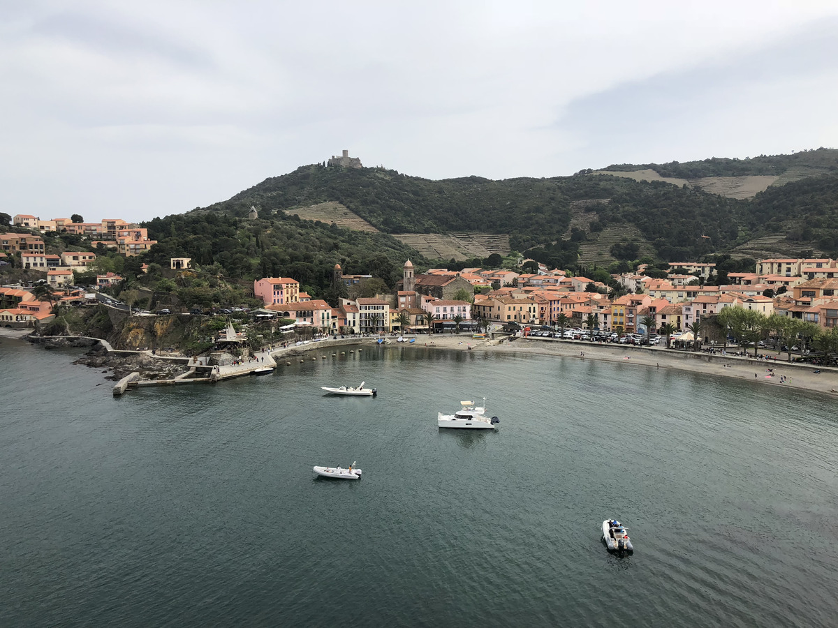 รูปถ่าย ฝรั่งเศส(France) กอลียูร์(Collioure) 2018-04 17