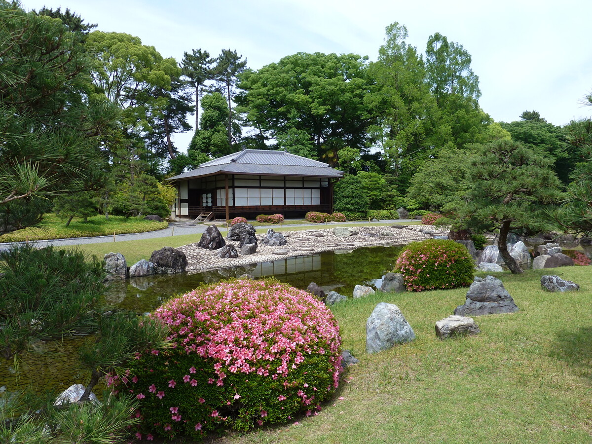 รูปถ่าย ญี่ปุ่น(Japan) เกียวโต(Kyoto) ปราสาทนิโจ(Nijo Castle) 2010-06 125