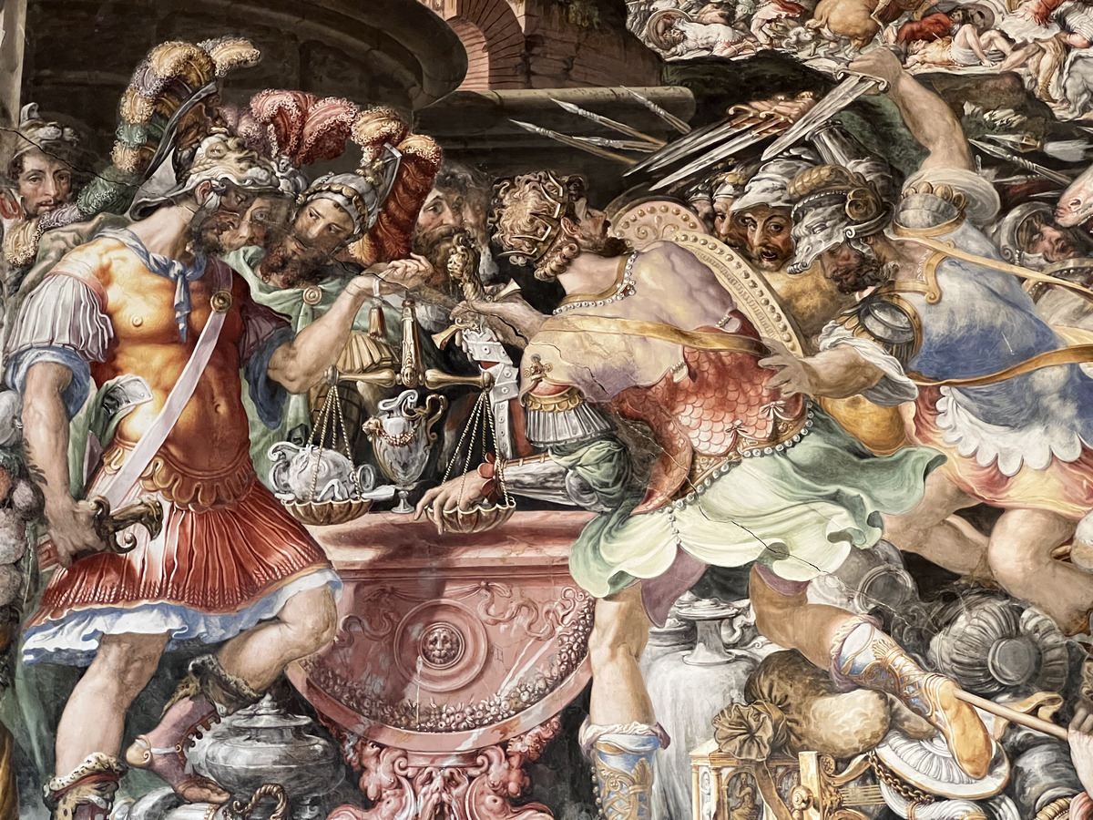 รูปถ่าย อิตาลี(Italy) ฟลอเรนซ์(Florence) วังเวกกีโอ(Palazzo Vecchio) 2021-09 25