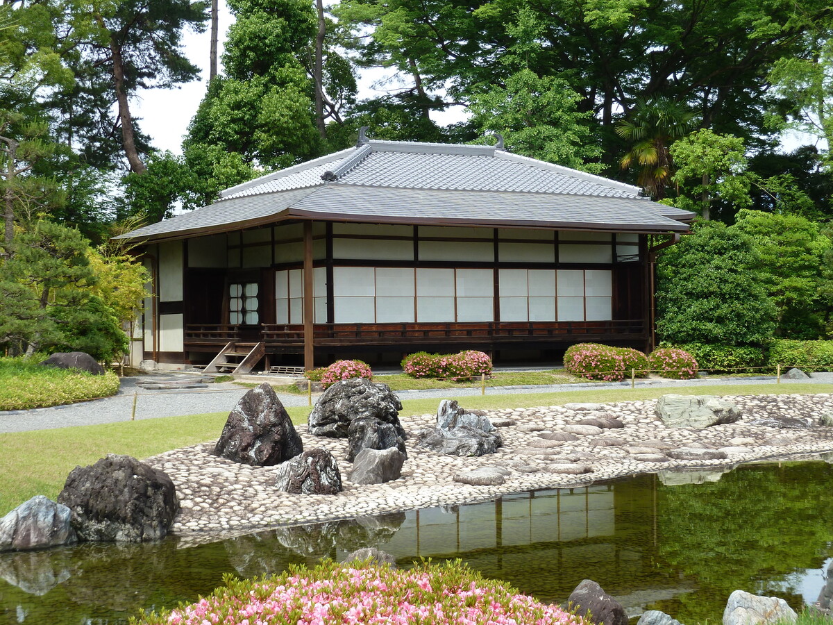 รูปถ่าย ญี่ปุ่น(Japan) เกียวโต(Kyoto) ปราสาทนิโจ(Nijo Castle) 2010-06 130
