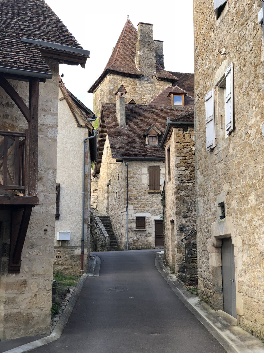 รูปถ่าย ฝรั่งเศส(France) กาเรนนัก(Carennac) 2018-04 48