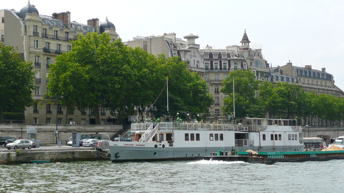 รูปถ่าย ฝรั่งเศส(France) ปารีส(Paris) เรือบรรทุกชมเมือง(Peniches Parisiennes) 2007-06 45
