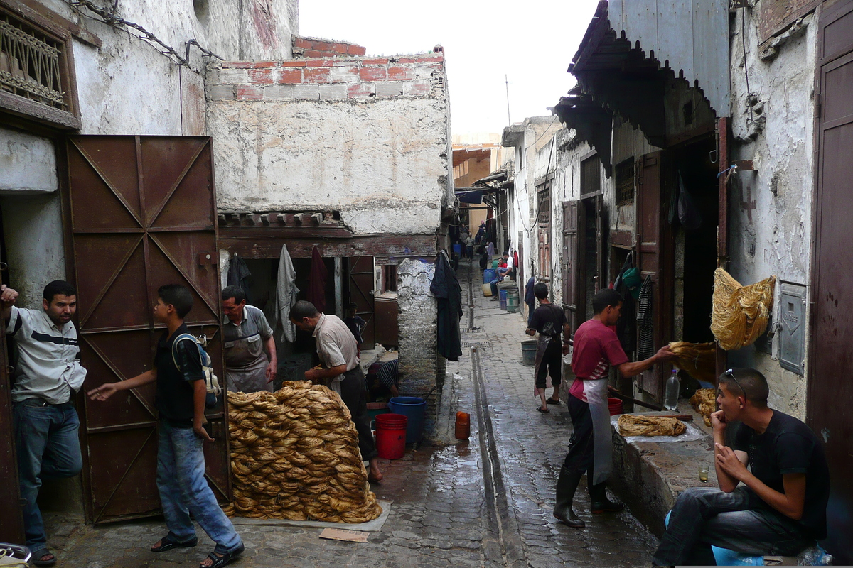 รูปถ่าย โมร็อกโก(Morocco) เฟส(Fes) เมดินาเฟส(Fes Medina) 2008-07 156