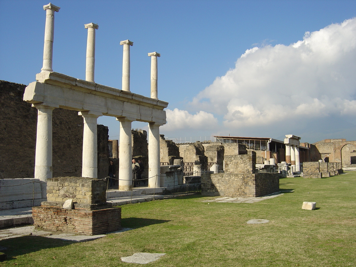 รูปถ่าย อิตาลี(Italy) ปอมเปอี(Pompeii) 2004-11 76