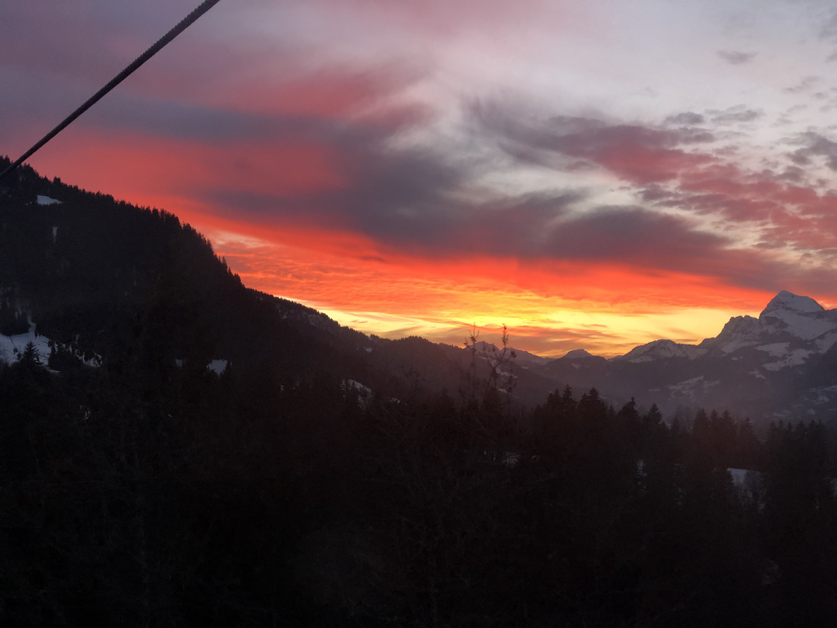 รูปถ่าย ฝรั่งเศส(France) เมแฌฟว์(Megeve) 2018-12 24