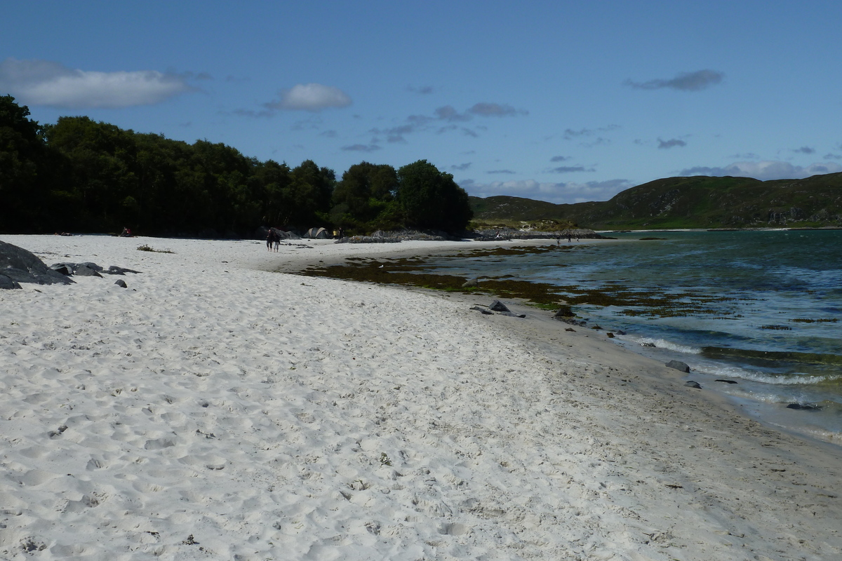 รูปถ่าย อังกฤษ(United Kingdom) สกอตแลนด์(Scotland) ชายฝั่งแอริเซก(Arisaig coast) 2011-07 38