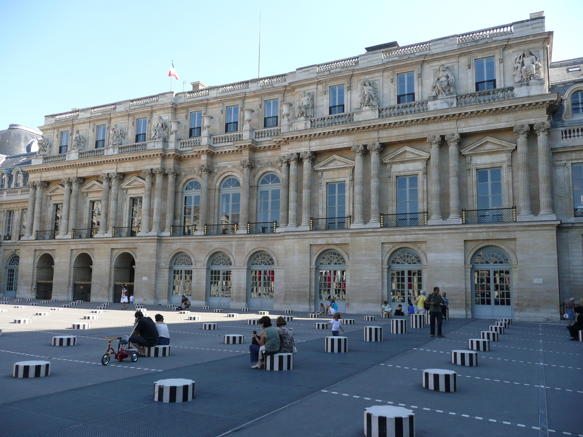 รูปถ่าย ฝรั่งเศส(France) ปารีส(Paris) พระราชวังปาแลรัวยาล(Palais Royal) 2007-08 114