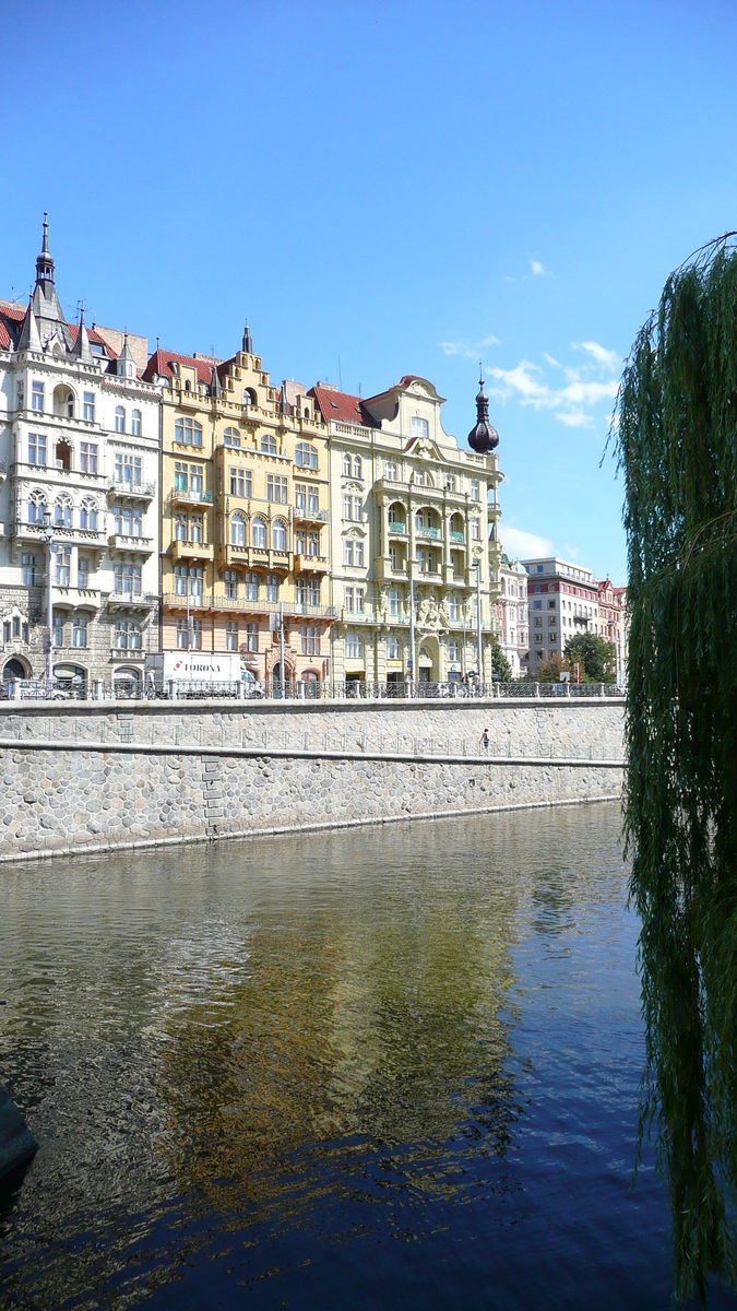 รูปถ่าย สาธารณรัฐเช็ก(Czech Republic) ปราก(Prague) แม่น้ำวัลตาวา(Vltava river) 2007-07 21