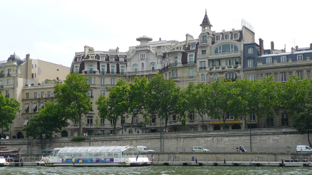 รูปถ่าย ฝรั่งเศส(France) ปารีส(Paris) แม่น้ำแซน(Seine river) 2007-06 258