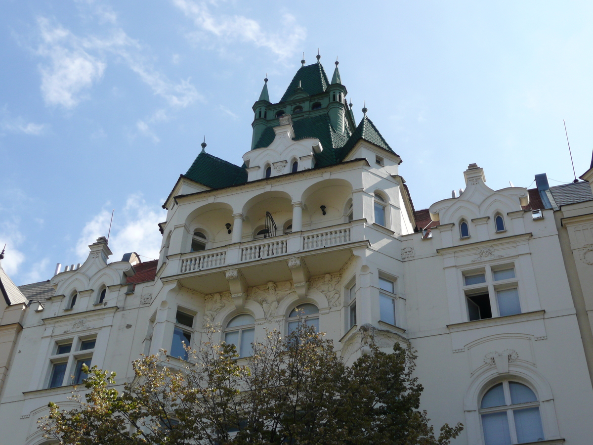 รูปถ่าย สาธารณรัฐเช็ก(Czech Republic) ปราก(Prague) ปารีซสกา(Parizska) 2007-07 58